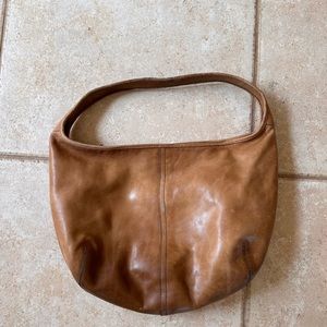 Coach leather bag